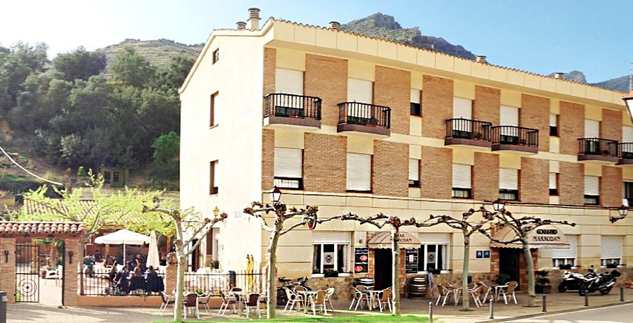 Hotel Marrodan 阿内蒂洛 外观 照片