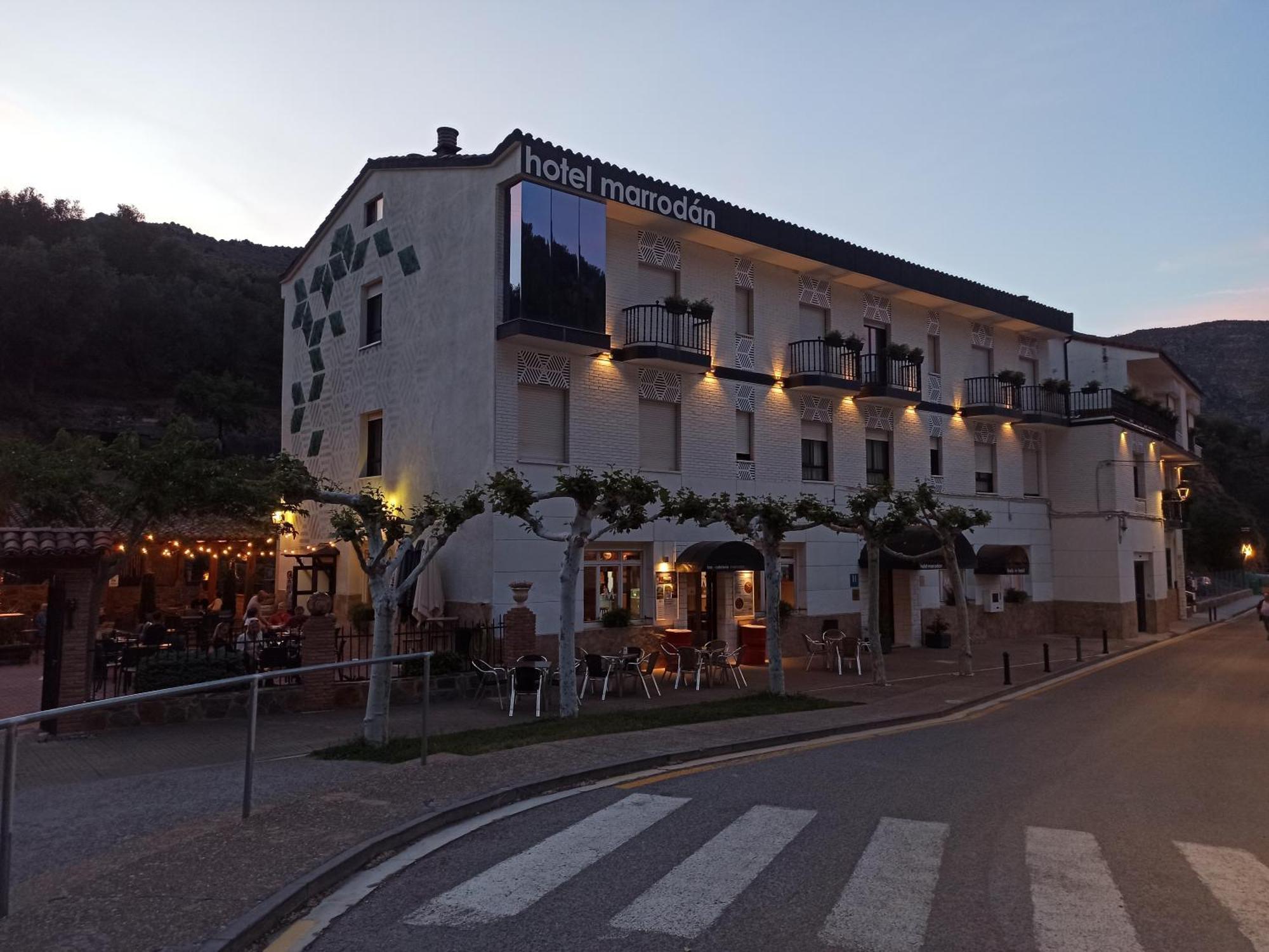 Hotel Marrodan 阿内蒂洛 外观 照片