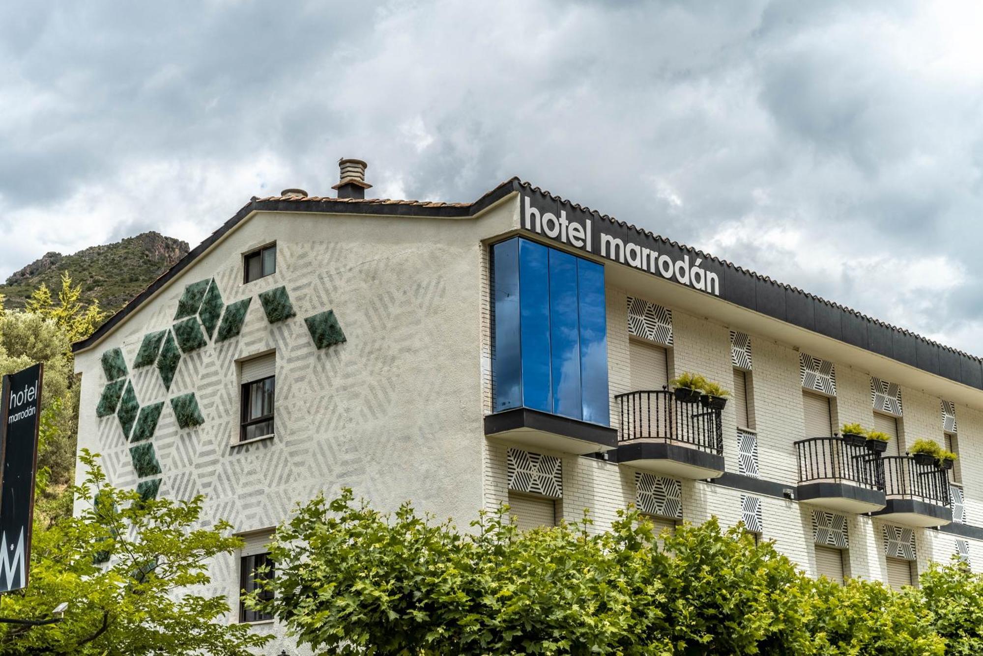 Hotel Marrodan 阿内蒂洛 外观 照片