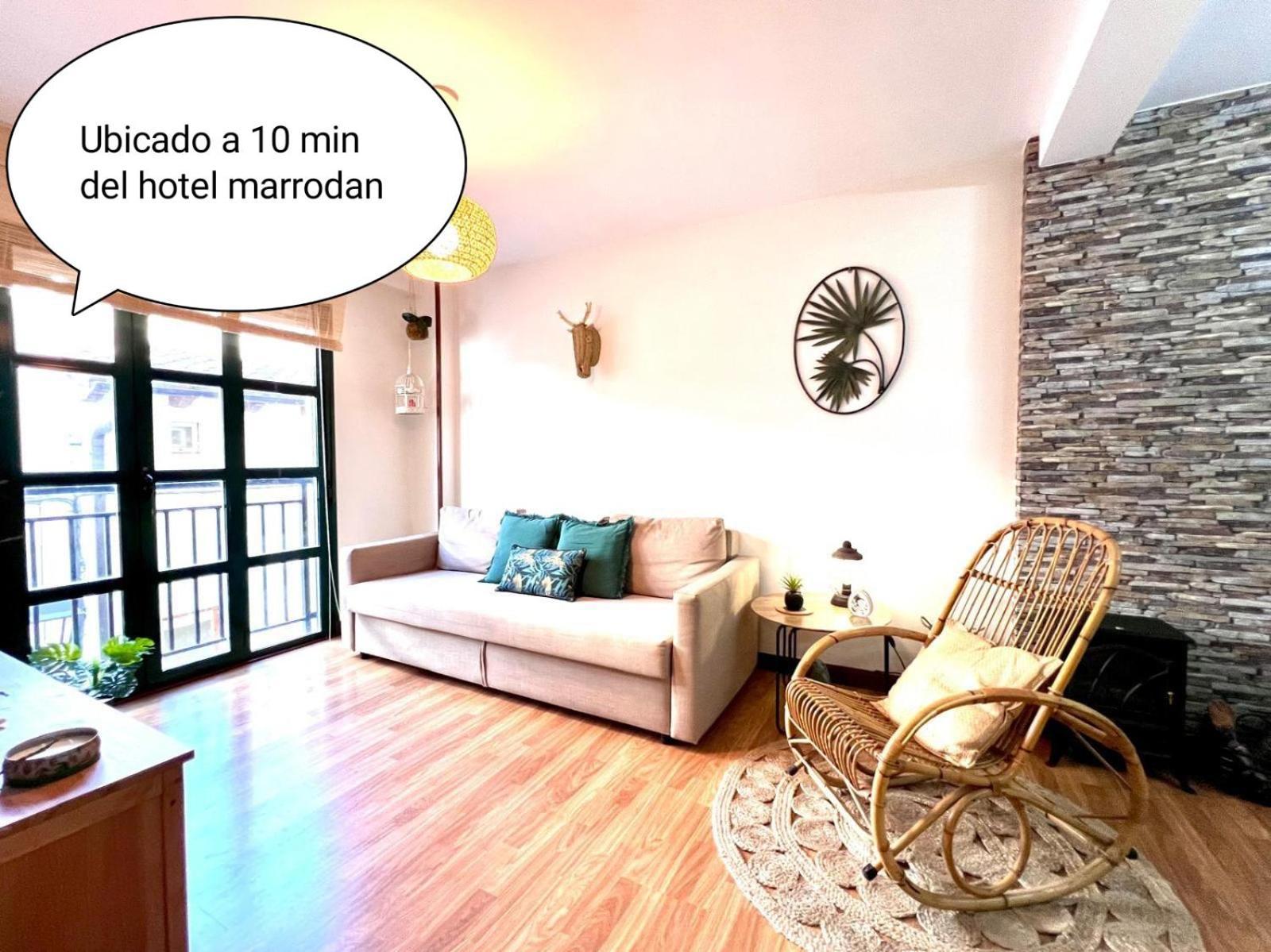 Hotel Marrodan 阿内蒂洛 外观 照片