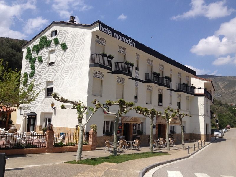 Hotel Marrodan 阿内蒂洛 外观 照片