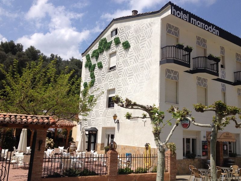 Hotel Marrodan 阿内蒂洛 外观 照片